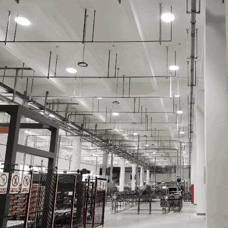 Natural Daylight in Industrial Production: Boost Efficiency, Safety and Sustainability