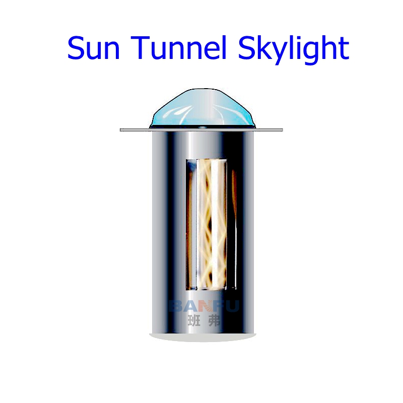 Sun Tunnel skylight System