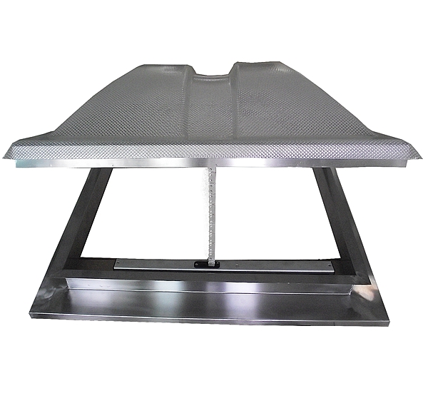 Electric ventilation skylight